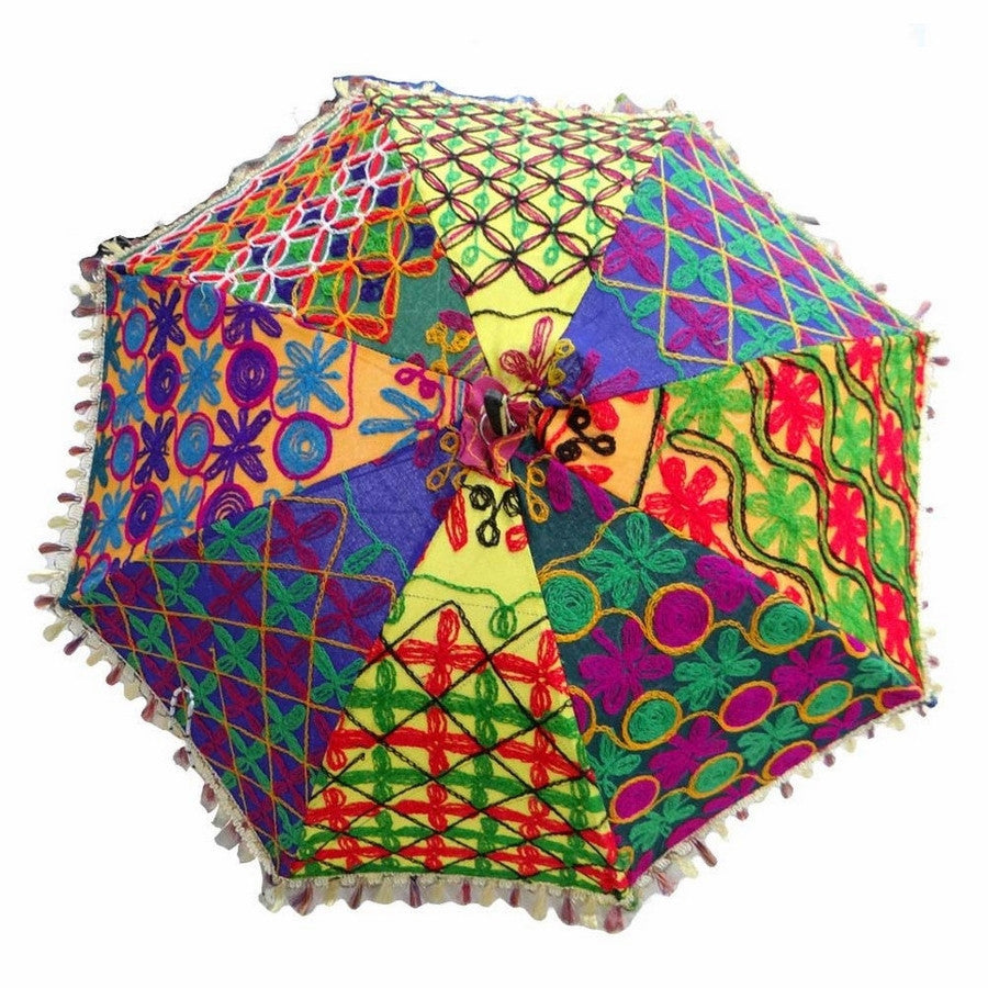 Kantha Quilts, Pillow Covers, Umbrellas