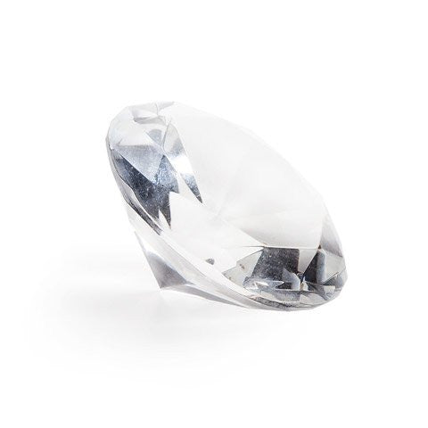 2 Inch Wedding Table Glass Diamond