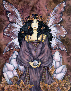 Amy Brown Crystal Fairy Print