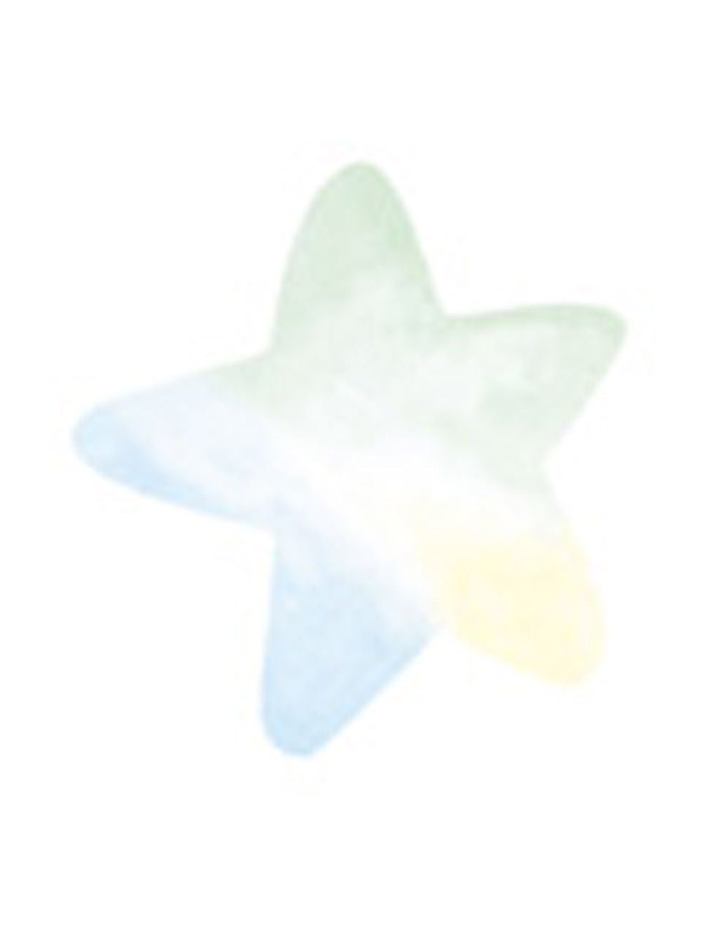 Wallies Pastel Baby Star Wallpaper Cutouts