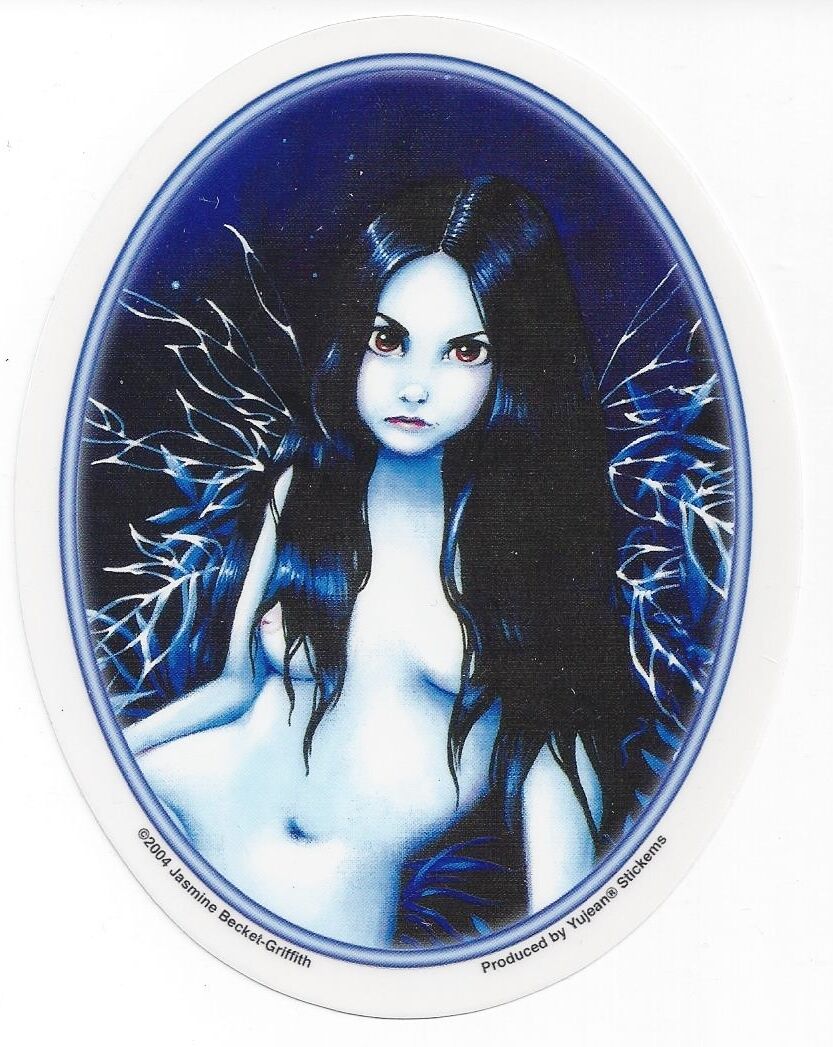 Jasmine Becket Griffith Fairy by Moonlight Sticker