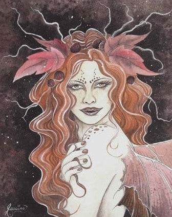 Jessica Galbreth Leanan Sidhe Limited Edition Signed Print -- 11 x 14