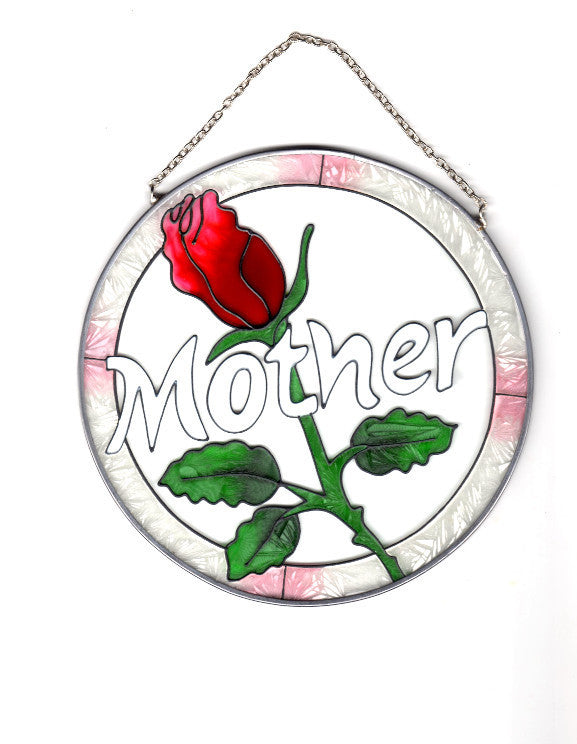 Mother's Day Suncatcher with Rose