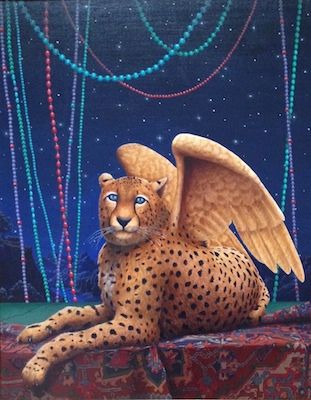 Uriél Danā + Gage Taylor The Spotted Sphinx Greeting Card