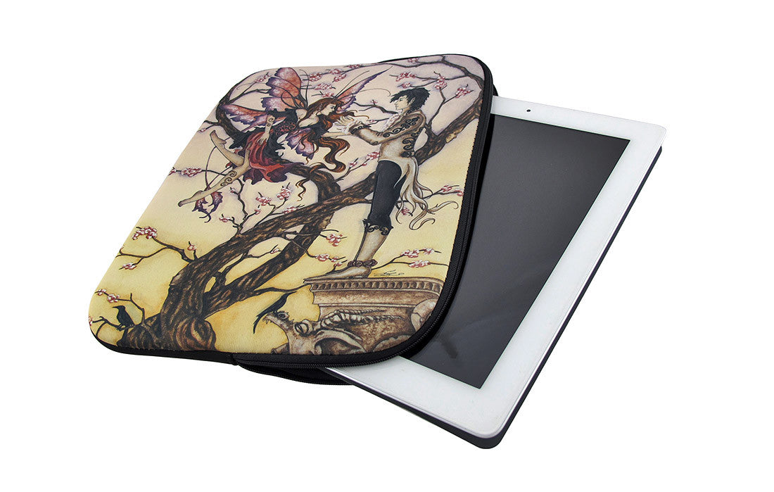Amy Brown Fairy Laptop Sleeve Cover -- Temptations