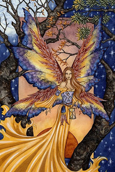 Amy Brown Tempus Fugit Fairy Print, Limited Edition, 11 x 17