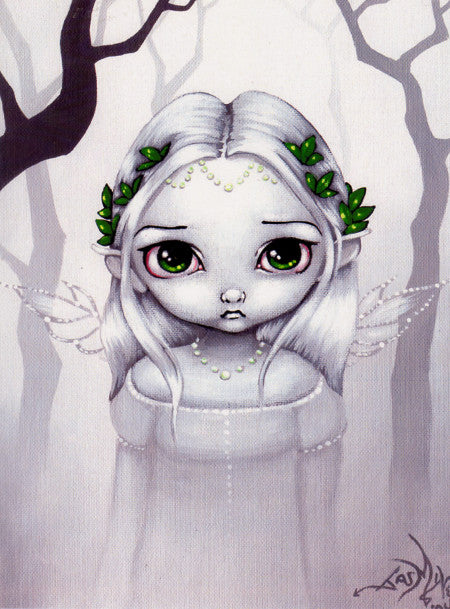 Jasmine Becket Griffith The Last Leaves Fairy Print