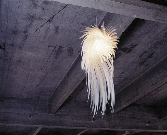 White Artecnica Icarus Lamp