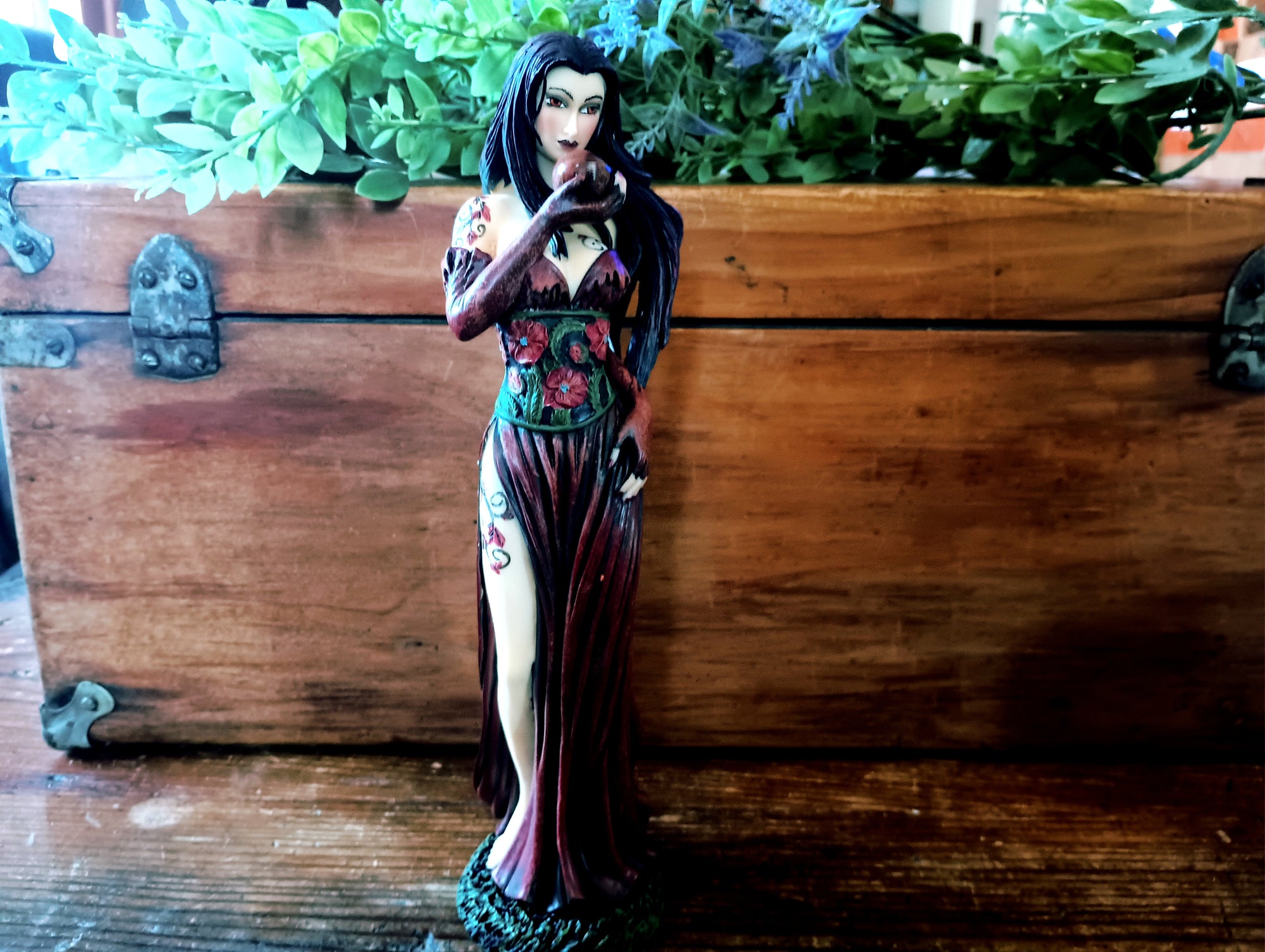 Amy Brown Morgana Figurine, Vintage 2003