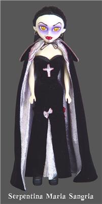 Serpentina Maria Sangria -- BeGoth -- Gothic Bleeding Edge Doll