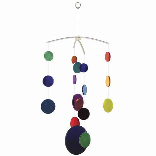 Rainbow Mirror Mobile -- 21 Inches