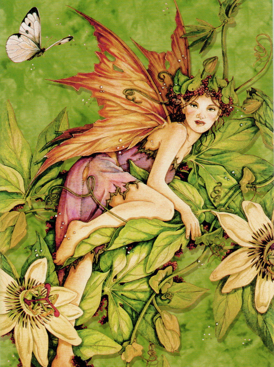 Linda Ravenscroft Fairy  Greeting Card
