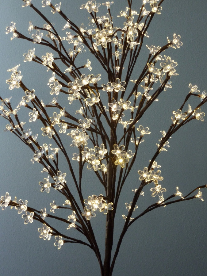 9' LED Cherry Blossom Wedding Tree with Warm White Lights