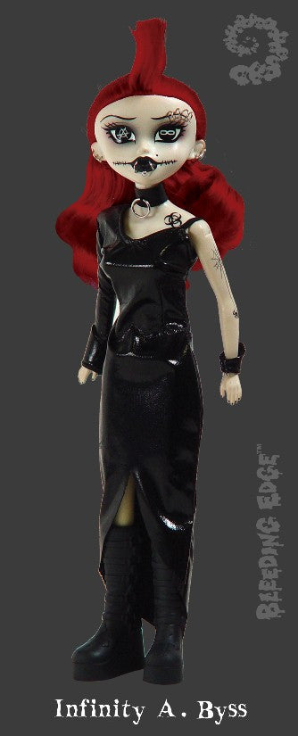 BeGoth Bleeding Edge Doll Infinity A Byss, Gothic Doll