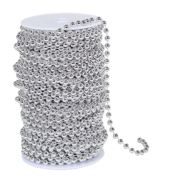 Roll of Beads 33 Yards (99 ft) - 6MM Iridescent Ball Chain