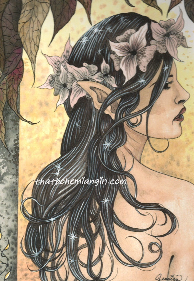 Jessica Galbreth Aine Limited Edition Print, 11x14