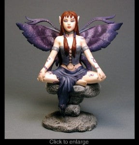 Amy Brown Mystic Fairy Figurine -- Limited Edition