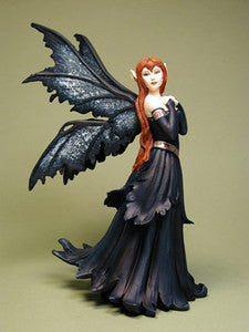 Amy Brown Restless Thoughts Fairy Figurine, Limited Edition