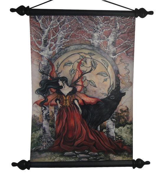 Amy Brown Fairy Scroll