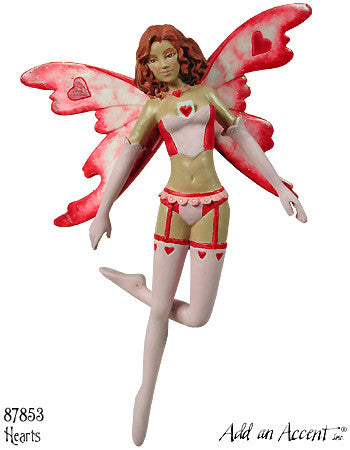 Amy Brown Hearts Playing Card Fairy Diva
