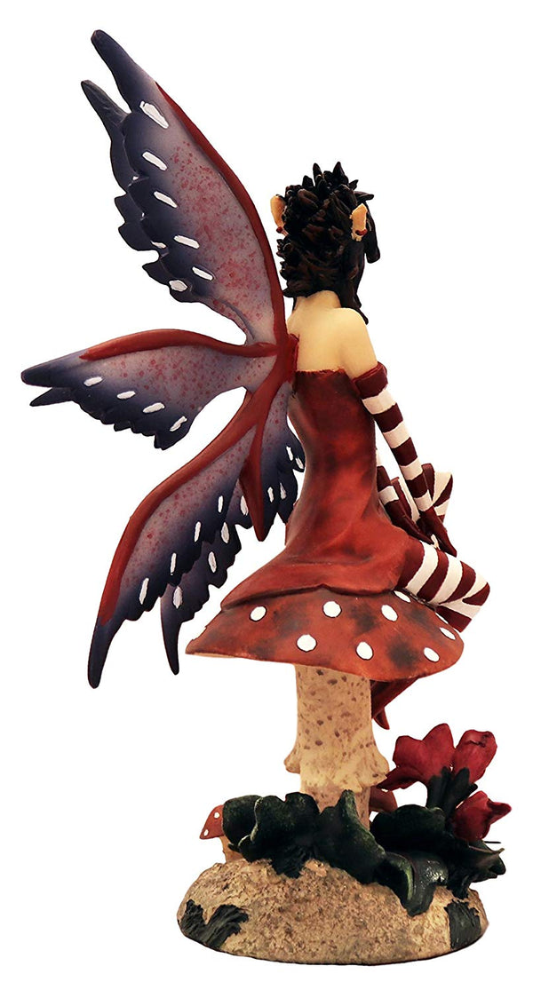 Large Amy Brown Brat Fairy Figurine by Ravens Flight 2001 - That ...