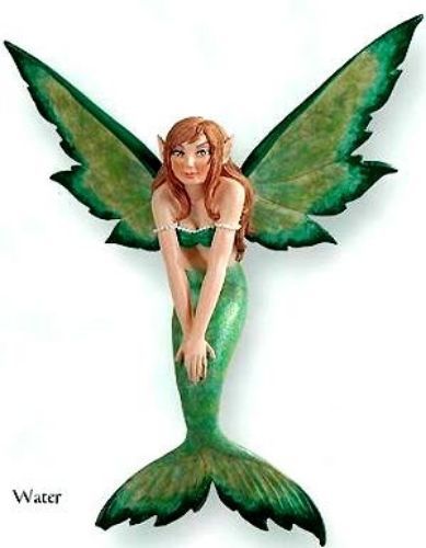 Amy Brown Water Fairy Mermaid Diva