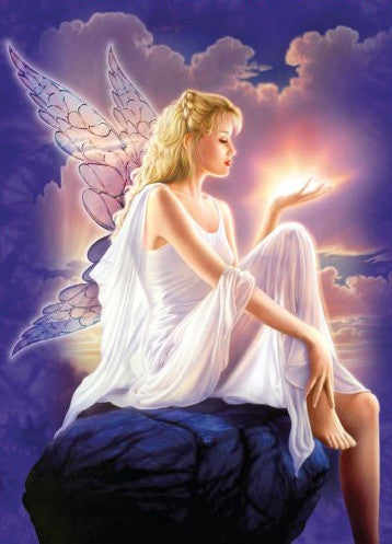 Angel of Light Greeting Card
