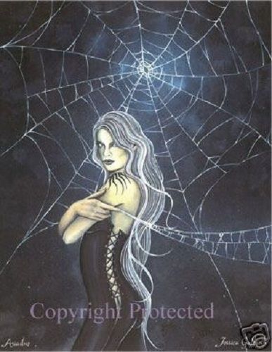Jessica Galbreth Ariadne Spider Print