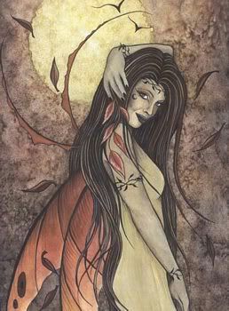 Jessica Galbreth Autumn Fae Fairy Print
