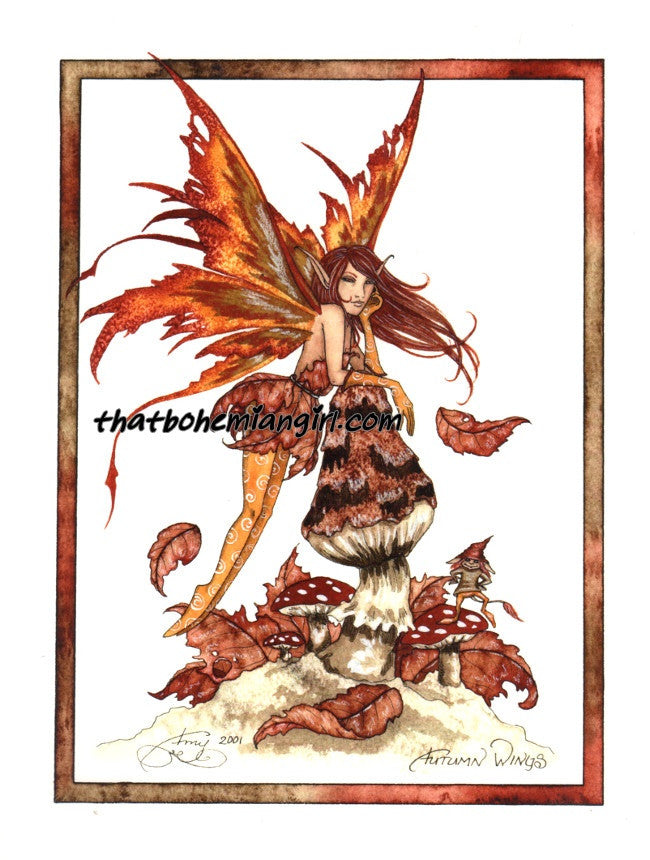 Amy Brown - Believe Faerie - RARE - OUT OF PRINT