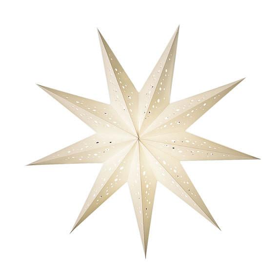 24" Paper Starlightz Lamp -- Bianco White Star Lantern