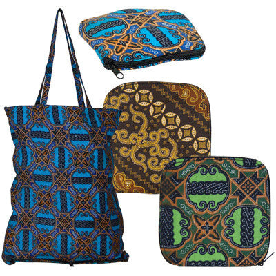 Bohemian Batik Shopping Market Bag
