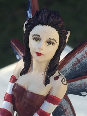 Amy Brown Brat Fairy Mini Figurine |  Amy Brown Signature Series Retired