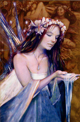 Brian Froud Tobaira of the Waters Fairy Note Card