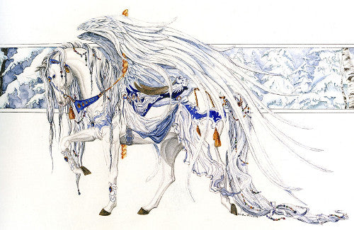 Nene Thomas Carousel Horse 1 Mini Print