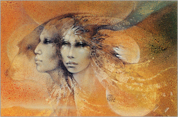 Susan Seddon Boulet Companions Greeting Card - That Bohemian Girl