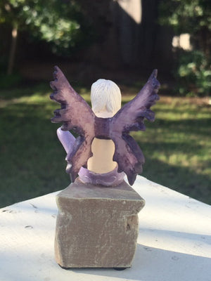 Amy Brown Mini Fairy Dragon Dream Figurine |  Amy Brown Signature Series Retired