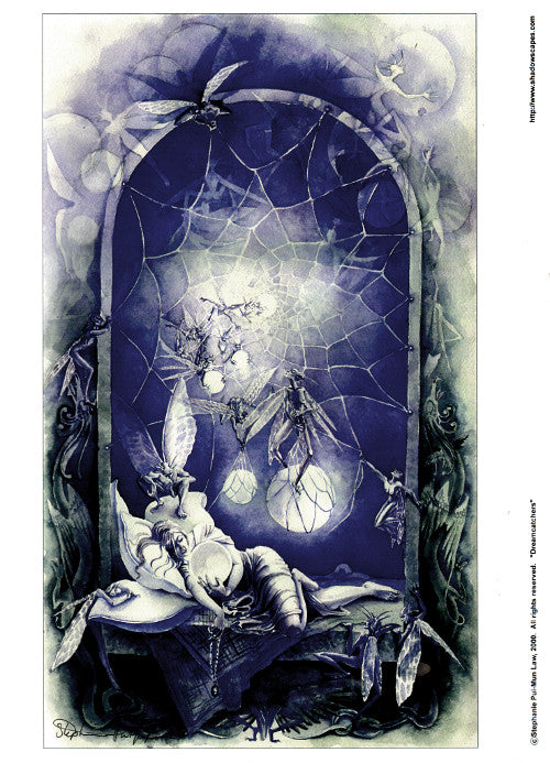 Stephanie Pui-Mun Law Dreamcatchers Fairy Print