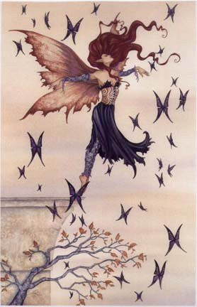 Amy Brown Euphoria Fairy Print -- Limited Edition 11 x 17