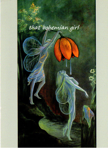 Ann Marie Eastburn Fairy Shower Greeting Card