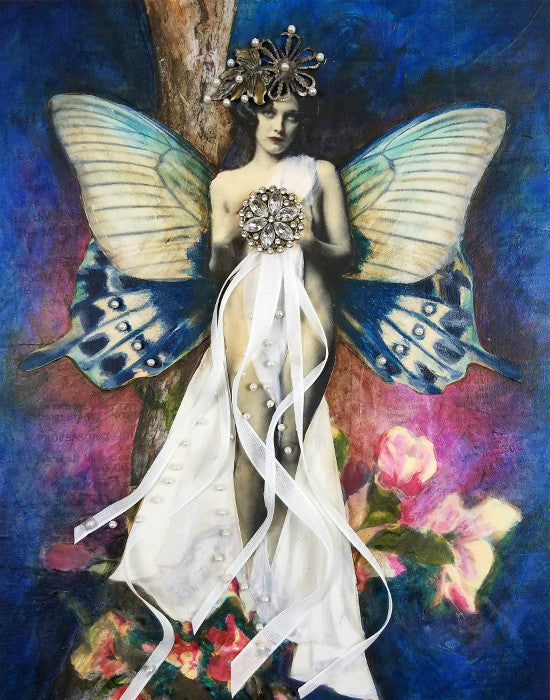 Fairy Bride Bohemian Art Print