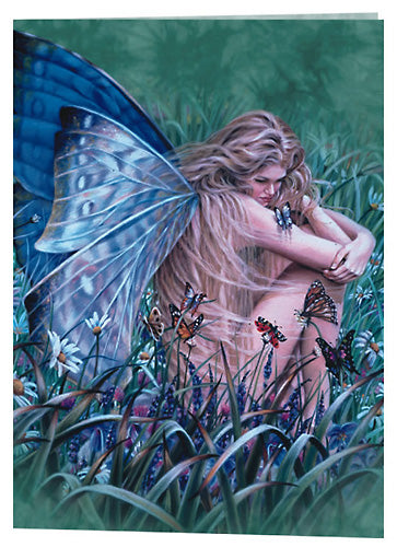Sheila Wolk Field of Dreams Fairy Greeting Card