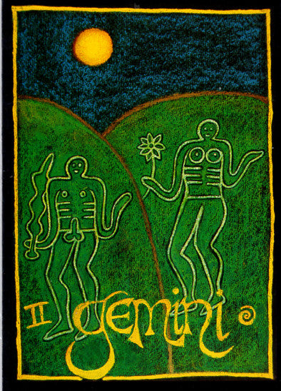 Astrology Gemini Note Card