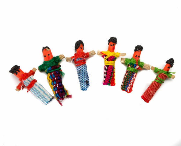 Guatemalan Worry Dolls - Elements