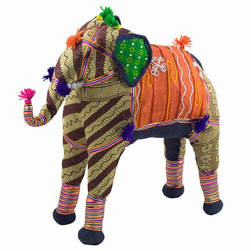 Gypsy Brocade Festival Elephant -- Extra Large