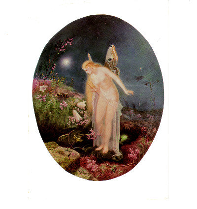 John Simmons Tenderness Fairy Art Card
