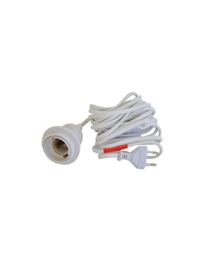 15 Foot Artecnica Rubber Light Power Cord with Toggle Switch