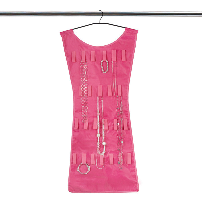 Little Pink Dress Jewelry Organzer Hanger