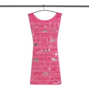 Little Pink Dress Jewelry Organzer Hanger