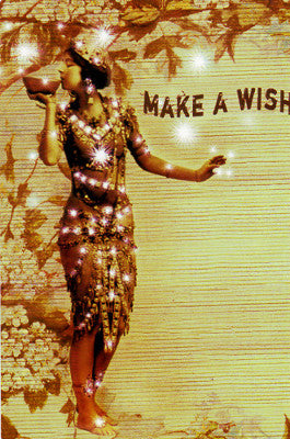 Papaya Make a Wish Postcard